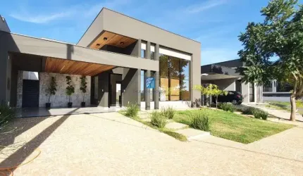Casa térrea com 3 suítes no Condomínio Villa di San Paolo