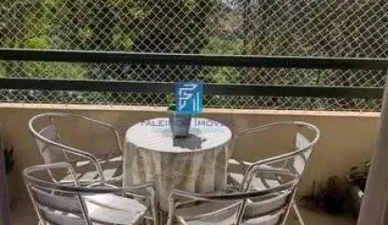 Apartamento a venda com 3 dormitórios no Ed Chácara Flora