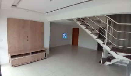 Cobertura Duplex, 4 dormitórios, 2 suítes, armários, 2 vagas