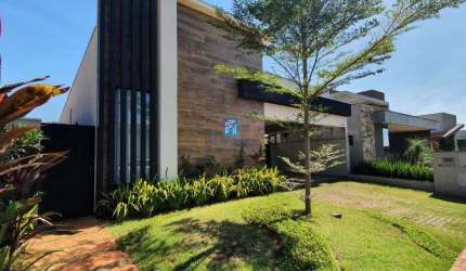 Casa à venda em Condomínio Quinta dos Ventos 3 suítes