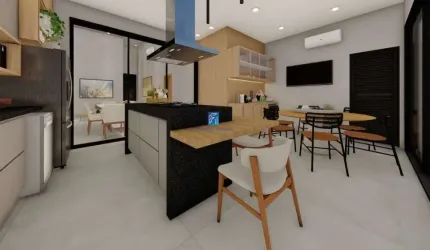 Casa térrea à venda no Condomínio Valência