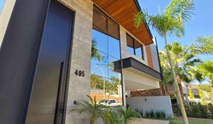 Casa à Venda em Condomínio Alphaville 3 - 5 suítes