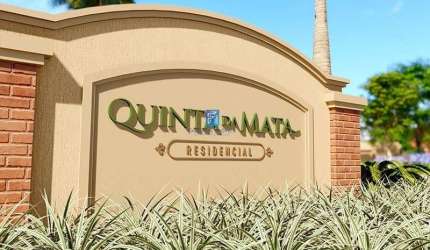 Terreno à venda com 250 m² Condomínio Quinta da Mata ll