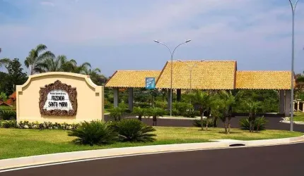 Terreno à venda no Condomínio Fazenda Santa Maria