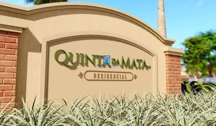 Terreno à venda com 250 m² Condomínio Quinta da Mata ll