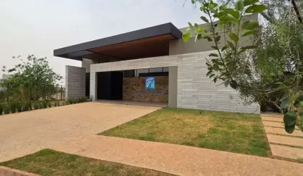 Casa Térrea de Alto Padrão em Condomínio Terras de Florença