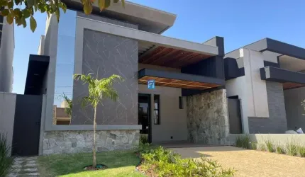 Casa térrea a venda no Condomínio Valência Ilha Turia