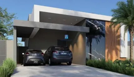 Casa à Venda no Condomínio Quinta dos Ventos - Zona Sul