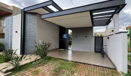 Casa à venda com 3 suítes no Condomínio Portal da Mata