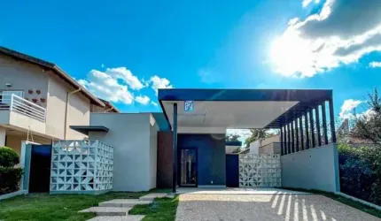 Casa térrea à venda no Condomínio Aurora Village - Bonfim