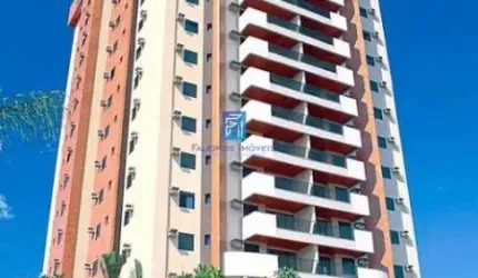 Apartamento 3 suítes, lavabo, sacada, armários, 2 vagas. Zon