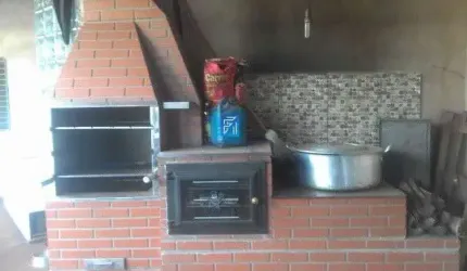 Chácara a venda com 2 casas e 1 salão comercial no Residenci