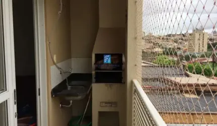 Apartamento a venda no Ed. San Magno - Jardim Anhanguera