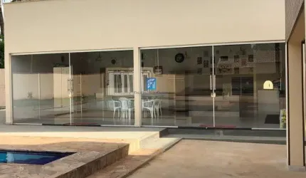 Chácara Estância Beira Rio, 3 suítes