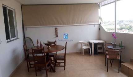Apartamento duplex a venda com 2 dormitórios no Presidente M