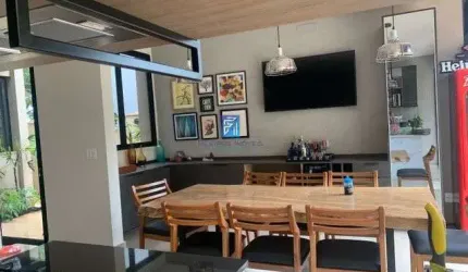 Sobrado à venda com 3 suítes no Buona Vita  Ribeirão