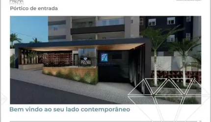 Lançamento Edifício Prizma Caramuru 2 dormitórios sendo 1 su