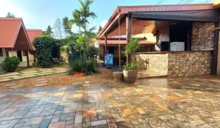 Área de lazer à venda com 4 suítes em Jardinópolis
