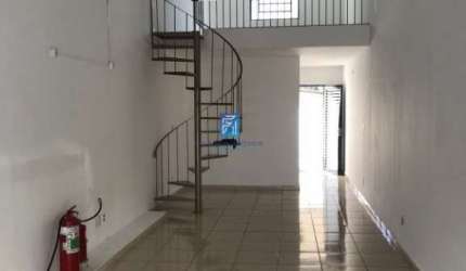 Salão Comercial 70m2 com mezanino - Centro