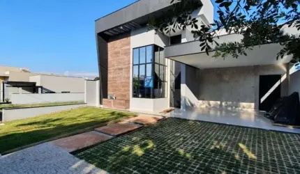 Casa a venda com 3 dormitórios no Condomínio Portal da Mata