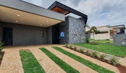 Casa Nova: 3 suítes, Escritório, Cozinha Gourmet, Piscina -