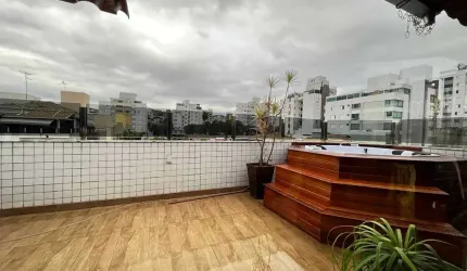 Cobertura com 4 quartos à venda em Belo Horizonte
