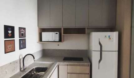 Apartamento com 1 quarto para alugar em Belo Horizonte