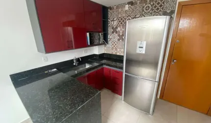 Apartamento com 1 quarto para alugar em Belo Horizonte