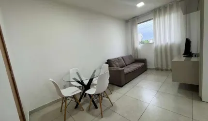 Apartamento com 1 quarto para alugar em Belo Horizonte