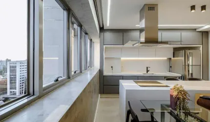 Apartamento Duplex com 1 quarto para alugar em Belo Horizonte