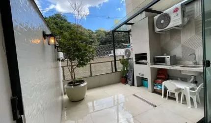 Área Privativa / Garden com 3 quartos à venda em Belo Horizonte