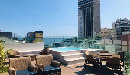 Coberturas à venda no Leblon Quadra da Praia rua Jose Linhares