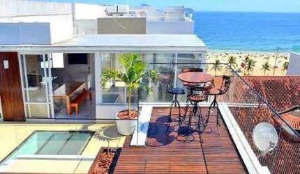 Apartamento com 4 Quartos à venda na Avenida Vieira Souto -  Ipanema RJ