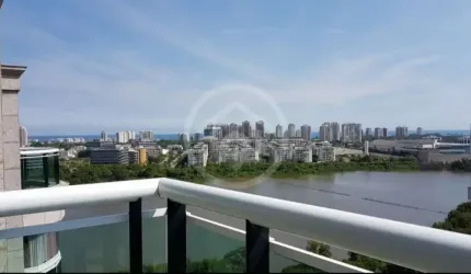 Cobertura com 3 quartos (all suites) para vender na Peninsula Barra da Tijuca