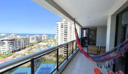 Apartamentos a venda  Condomínio Waterways Barra da Tijuca Avenida Lucio Costa