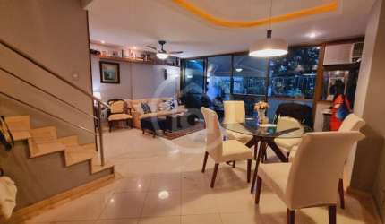 Cobertura Duplex à venda com 4 Quartos no Jardim Oceânico - Barra da Tijuca/RJ, Zona Oeste
