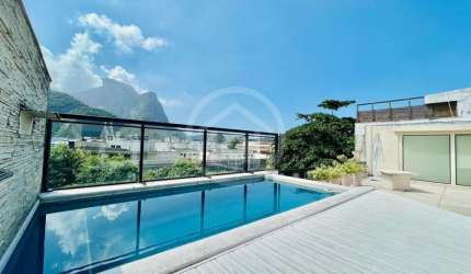Linda Cobertura Duplex com 4 Suítes à venda no Jardim Oceânico - Barra da Tijuca/RJ, Zona Oeste