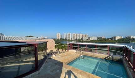Coberturas 4 quartos (all suites) a venda na Barra da Tijuca Condominio Pak Palace