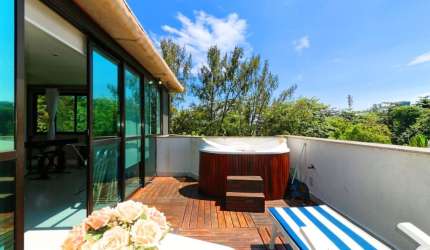 Cobertura com 4 suites para vender Condomínio Jardim Europa  na Barra da Tijuca