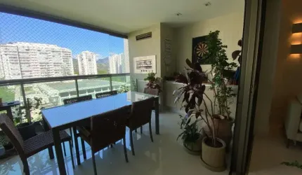 Apartamento com 3 quartos para vender Condomínio Atmosfera Peninsula na Barra da Tijuca, Avenida dos Acácias