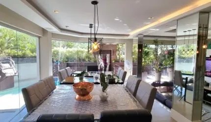 Casa com 5 suites para vender na Barra da Tijuca Condominio Jardim Nova Barra
