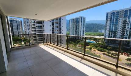 Apartamento 4 quartos para vender Saint Michel Ilha Pura - Barra da Tijuca