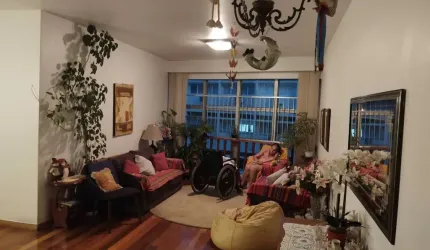 Apartamento 3 quartos para vender em Copacabana, vaga de garagem, próximo ao Metro, Rua Tonelero