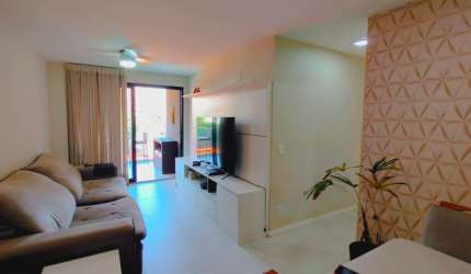 Apartamento 3 quartos para vender Raro Design Residence Freguesia Jacarepagua