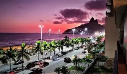 Apartamento 4 quartos para vender em Ipanema na Avenida Vieira Souto