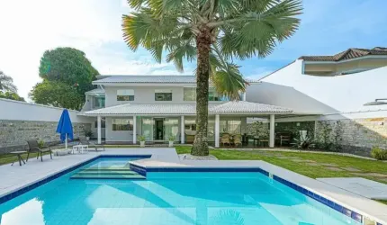Casa Condomínio Fechado 4 quartos para vender na Barra da Tijuca Condominio Santa Marina