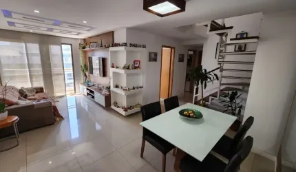 Cobertura Duplex Sol da Manhã à venda no Recreio com 4 Quartos, 2 Vagas e 170m².
