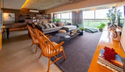 Apartamento de Andar Alto à venda no Scena Lagugna com Vista Panorâmica, 2 Suítes e