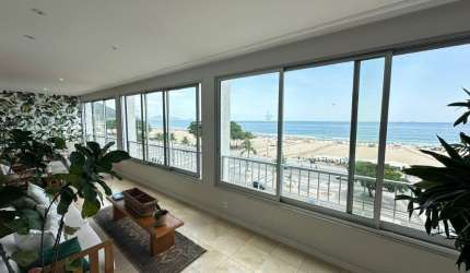 Apartamento 3 quartos para vender em Copacabana, Avenida Atlantica Frontal Mar