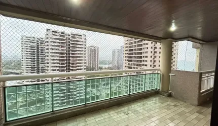Apartamento 3 quartos para vender na Barra da Tijuca, Condomínio Alfa Classic, Alfabarra 2, R. Padre Alfredo Pérez Gonzáles